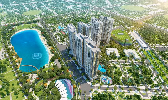 Sở hữu tầm nhìn đắt giá từ căn hộ cận hồ Imperia Smart City 