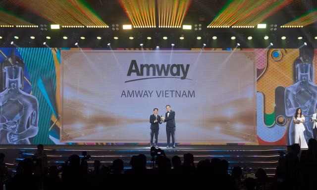 Amway nửa thập kỷ giữ vững danh hiệu 'Nơi làm việc tốt nhất châu Á'
