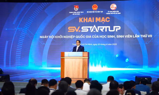 Truyền cảm hứng khởi nghiệp cho thế hệ tương lai của đất nước
