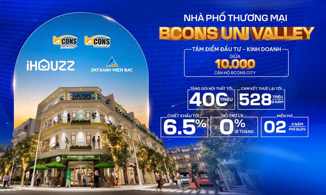 Đón sóng sáp nhập, 'săn' nhà phố thương mại cách quận 1 TP.HCM chỉ 20 phút di chuyển