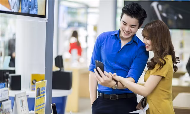 Dùng Data không lo hết dung lượng