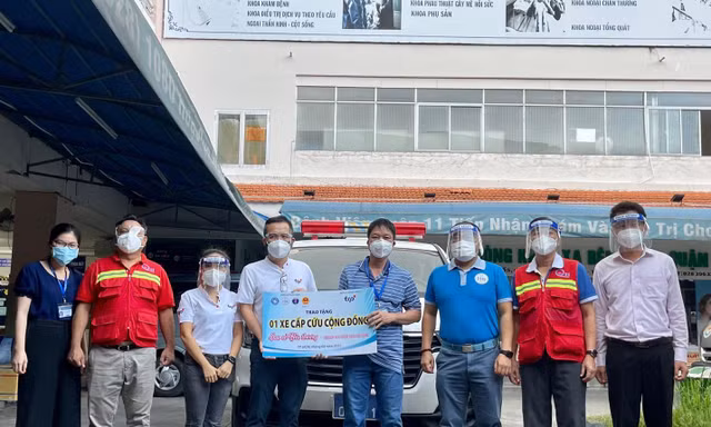 Mỗi doanh nghiệp là một tấm gương mang năng lượng tích cực trong công tác phòng chống dịch