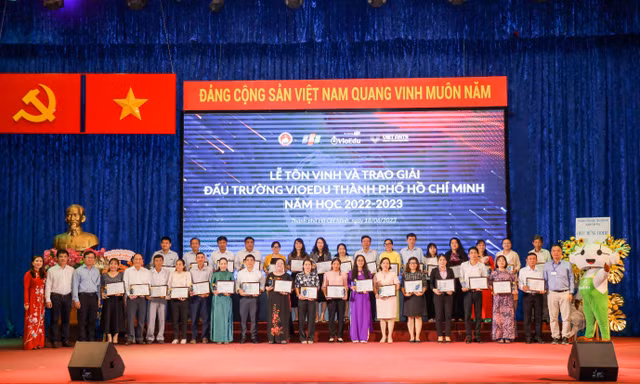 Tôn vinh, trao giải Đấu trường VioEdu TP.Hồ Chí Minh mùa 3