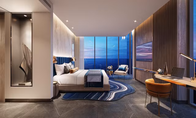 Căn hộ biển sở hữu lâu dài phong cách Hometel dẫn dắt nhu cầu sở hữu BĐS biển