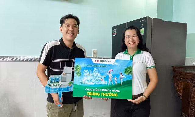 'Giải nhiệt tài chính' cùng FE CREDIT: Vừa nhẹ gánh lo, vừa trúng quà to