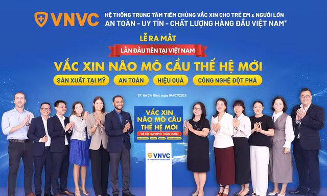 Việt Nam có vắc xin não mô cầu thế hệ mới sản xuất tại Mỹ, công nghệ đột phá tăng hiệu quả và an toàn