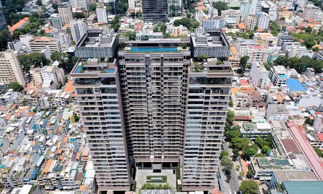 Không gian nghỉ dưỡng như 'ốc đảo trên cao' trong lòng Quận 1