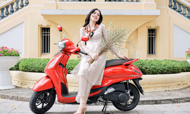 Chọn xe máy trong đô thị hiện đại: trẻ trung, hiện đại và hiểu mình