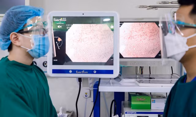 Nhẹ mối lo ung thư nhờ công nghệ nội soi tiêu hóa hiện đại