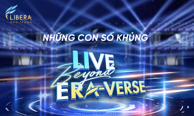Hé lộ những con số khủng trước 'Đại tiệc ra quân' Libera Nha Trang