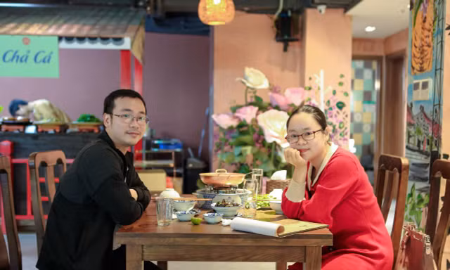 Ra mắt nhà hàng ‘Hà Nội băm sáu’