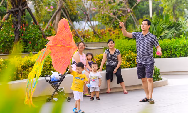 Cùng sẻ chia và mong muốn chung sống vẫn là một nhu cầu lớn trong gia đình hiện đại