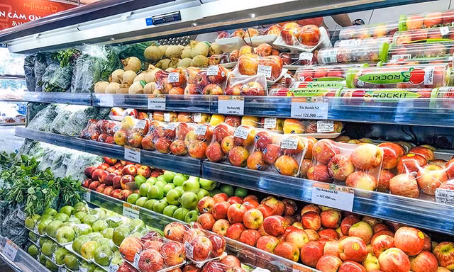 Tiêu chí của FujiMart là “Fresh Everyday - Tươi ngon mỗi ngày”.