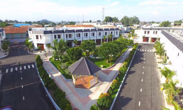 Giải mã giá trị cốt lõi của nhà phố Champaca Garden Dĩ An