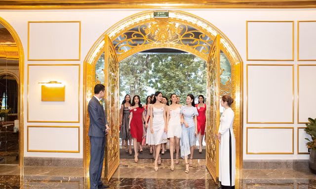 HHVN 2020: Thí sinh trải nghiệm ‘siêu dự án’ ở khách sạn Dolce HaNoi Golden Lake