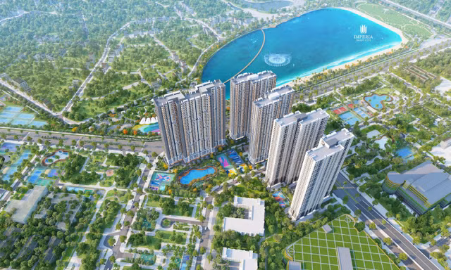 Người mua nhà Hà Nội 'mê mẩn' phân khu The Mirae Park của MIKGroup 