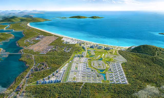 Cam Ranh đứng trước vận hội lớn để trở thành thủ phủ du lịch mới của Việt Nam và thế giới