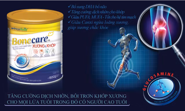 Bonecare (Wincofood) - Dinh dưỡng tốt cho xương khớp chuyên gia khuyên dùng 