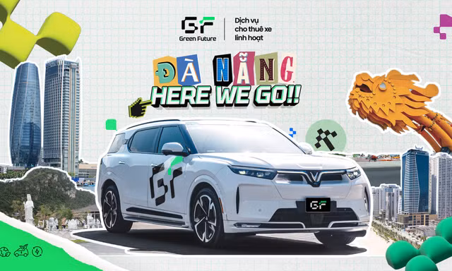 Green Future cho thuê và kinh doanh xe Vinfast Tại Đà Nẵng