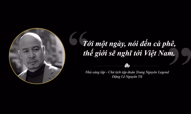 Trung Nguyên Legend liên tục sáng tạo chinh phục toàn cầu