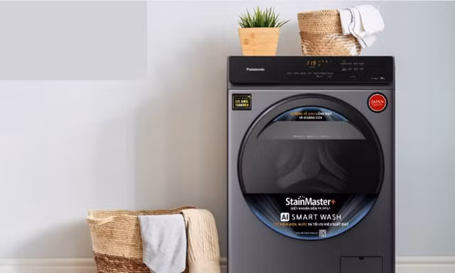 Máy giặt Panasonic tăng trưởng kỷ lục: Chỉ trong 1 tháng bán ra 16.000 sản phẩm, doanh số hơn 140 tỷ tại Điện máy Xanh 
