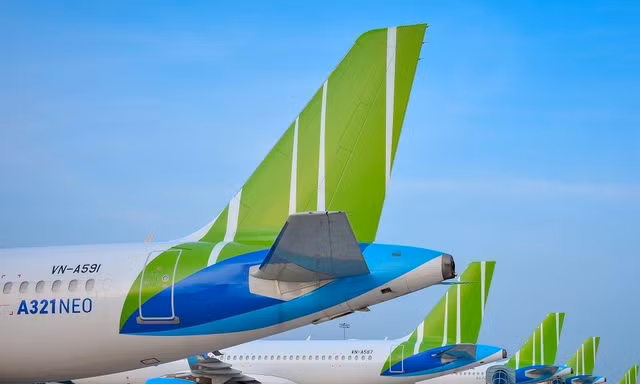 Bamboo Airways đứng top đầu về số đường bay nội địa
