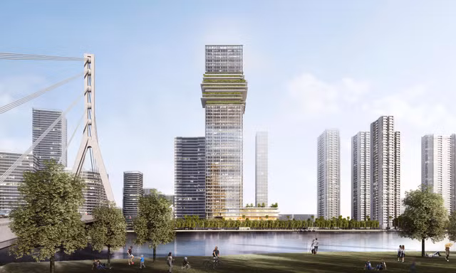 Tòa nhà thương mại văn phòng The Sun mang đến giá trị gì cho Grand Marina, Saigon