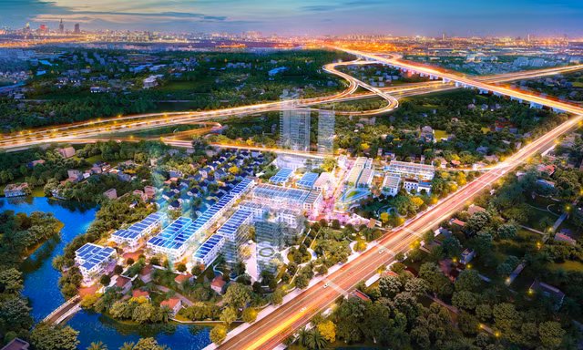 Vị trí đắc địa - Yếu tố quyết định tiềm năng tăng giá của The Larita