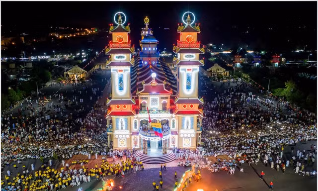 Tháng Giêng không thể bỏ lỡ hai lễ hội đặc sắc này tại Tây Ninh