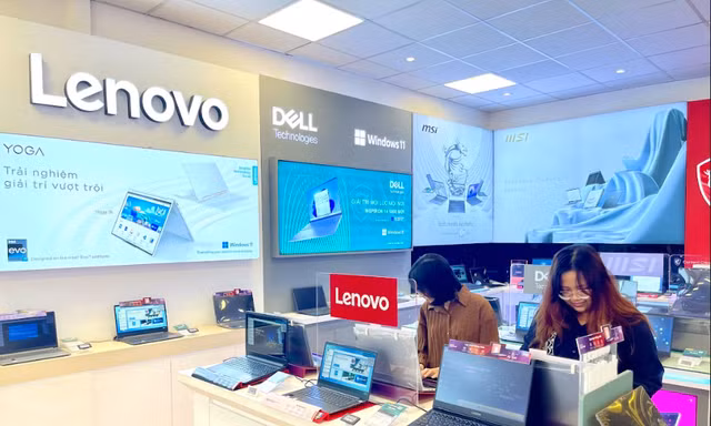3 mẫu laptop Lenovo đang được giảm giá đến 3 triệu đồng tại Thế Giới Di Động