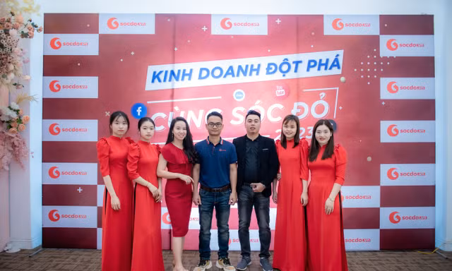 Kinh doanh đột phá cùng tính năng bán hàng “Một chạm” và “Mô hình Nhà bán chuyên nghiệp” của Sóc Đỏ