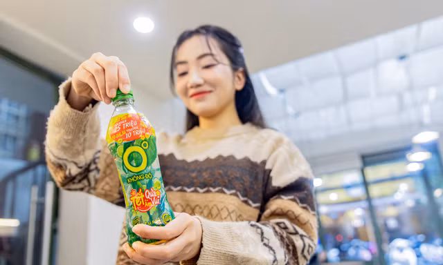 Đồ uống giúp vừa giảm stress kỳ nghỉ Tết Dương lịch, vừa có cơ hội trúng tới 250 triệu đồng
