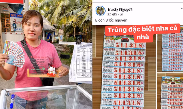 Xôn xao người mua vé số ở Trà Vinh trúng 12 tờ độc đắc trị giá 24 tỷ đồng 