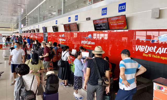 Vietjet mở thêm 8 đừng bay mới, nâng tổng số đường bay nội địa hãng khai thác lên tới 53 đường bay