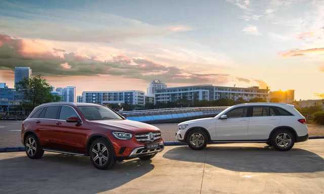 Ngoại thất hoàn hảo của cặp đôi Mercedes Benz GLC 2020
