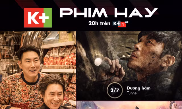 Đón xem Ông bạn Găng-tơ, Đường Hầm và Tru Tiên trên K+