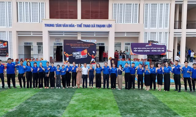Từ không gian thể thao đến cơ hội phát triển toàn diện cho thanh niên Việt Nam