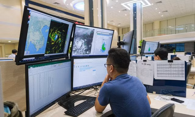 Đẩy mạnh ứng dụng trí tuệ nhân tạo trong công tác khí tượng thủy văn
