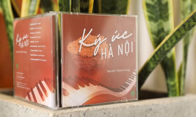 Nhạc sĩ Nguyễn Thành Trung ra album về Hà Nội truyền thống và hiện đại