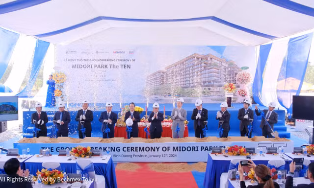 Becamex Tokyu khởi động thị trường căn hộ Bình Dương với dự án 'căn hộ thượng lưu' đầu tiên