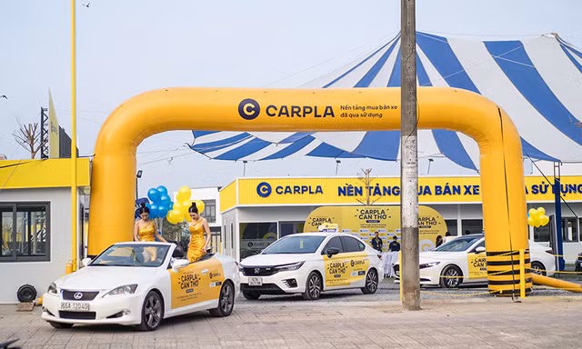 Ra mắt showroom ô tô đã qua sử dụng có diện tích lớn nhất miền Tây