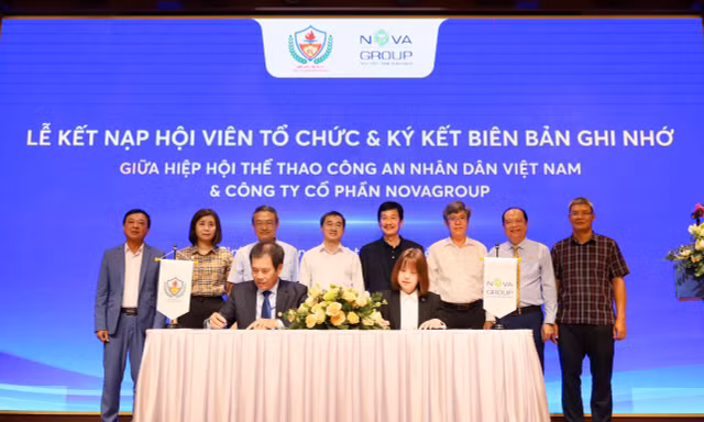 Hợp tác phát triển công tác thể thao của lực lượng Công an nhân dân