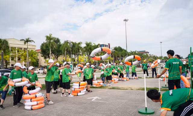 Nestlé MILO đồng hành cùng Lễ phát động toàn dân tập luyện môn bơi phòng, chống đuối nước năm 2024