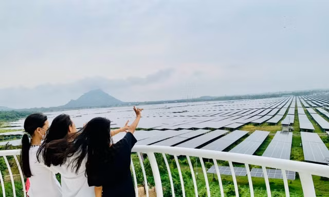 Khu tham quan ĐMT An Hảo - Toạ độ hạ cánh lý tưởng cho dịp Lễ