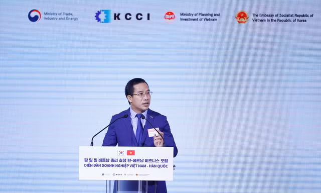 Chủ tịch MB: 'Sẵn sàng kết nối và hợp tác xây dựng các nền tảng số cho doanh nghiệp Hàn Quốc'