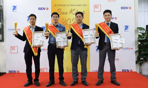 Tiên phong kiến tạo xã hội số, Viettel giữ vững ngôi vị dẫn đầu giải thưởng sao khuê