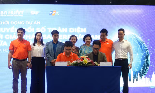 FPT hợp tác chuyển đổi số cùng Ba Huân tạo cú hích cho ngành nông nghiệp Việt