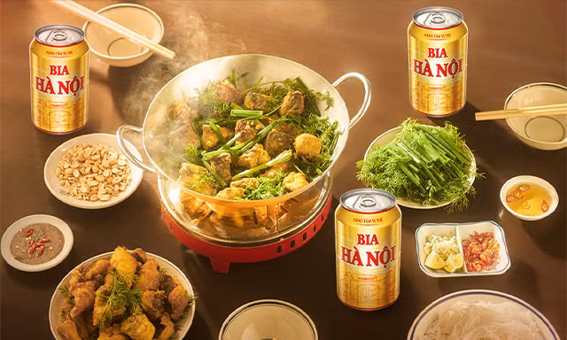 Bia Hà Nội đổi nhận diện, tiếp nối hành trình lịch sử hơn 132 năm