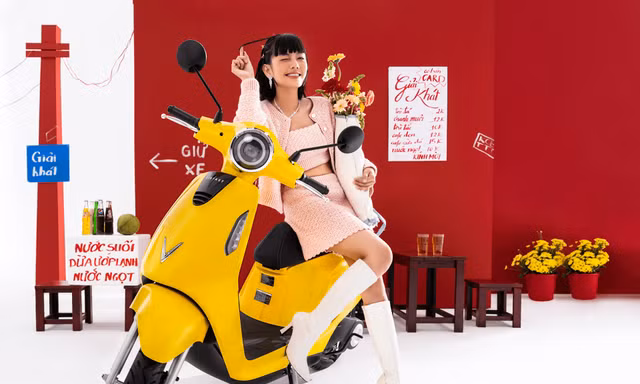 Lý do xe máy điện VinFast 'được lòng' chị em phụ nữ