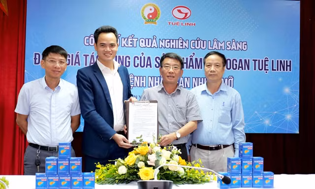 Công bố kết quả nghiên cứu lâm sàng của TPBVSK Hamogan Tuệ Linh với người bệnh mỡ gan, mỡ máu